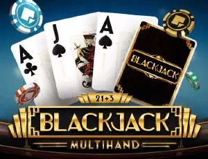 Blackjack Multihand 21+3